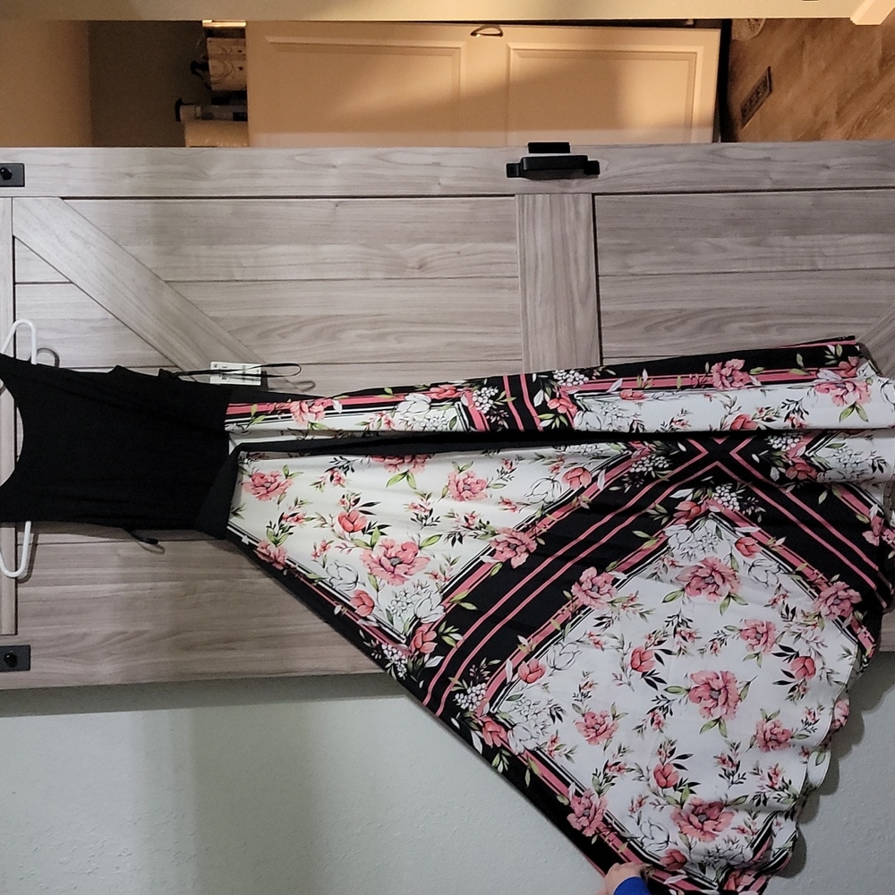 INC maxi dress